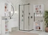 Mobile da bagno pensile con cassetti e anta – NINA W1D2S | Anteprima dell’immagine prodotto 3