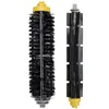 Two vacuum cleaner brush attachments are shown against a white background. Voir les images du produit