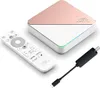 Homatics Box R 4K Plus Android TV Mediaplayer + DVB-S2X Sat Produktbild-Vorschau 1