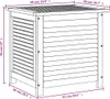vidaXL Zahradní box s větracími otvory 60x50x56 cm z Náhled obrázku produktu 8