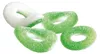 Trolli Appelschijfjes, fruitgum, zak van 1 kg Productafbeelding-voorbeeld 1