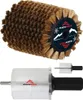 RaceWax Roto Brush Copper/Bronze Set Rotor Brush 100mm Náhled obrázku produktu 1