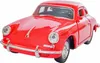 PORSCHE 356B Modellauto 12cm aus Metall Modell Auto mit Produktbild-Vorschau 1