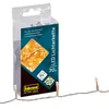 A product package for LED string lights, with the lights themselves visible and extending out of the packaging. Produktbild-Vorschau