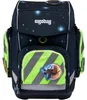 Sada ergobag Fluo-Zip s reflexními pruhy, zelená Náhled obrázku produktu 6