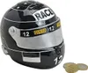Motorradhelm Spardose in schwarz Produktbild-Vorschau 12