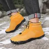 ASKSA Chaussures d'hiver pieds nus pour hommes, Voir les images du produit 2