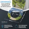 SANILO® WC-Sitz mit Absenkautomatik und Schnellverschluss Produktbild-Vorschau 5