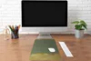 MuchoWow® Mauspad Mousepad Muster - Grün - Farbe - Gold Produktbild-Vorschau 4