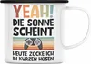 Trendation - Gamer Emaille Tasse Geschenk Jungen Zocker Produktbild-Vorschau 1