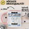 Popsängerin Tasse Geschenk Ich Bin Popsängerin Warum Weil Produktbild-Vorschau 3