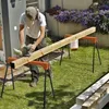 COSTWAY 2-pack kozlík, skladací kozlík do 600 kg, pracovné Náhľad obrázku produktu 2