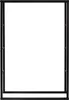 ML-Design Kaminholzregal aus Metall, 100x150 cm, Schwarz, Produktbild-Vorschau 2