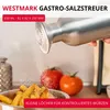 Westmark Salière gastro en aluminium, avec couvercle Omega, Voir les images du produit 2