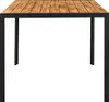 home24 Gartentisch - Akazie massiv / Aluminium Produktbild-Vorschau 8