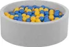Petsona Bällebad Bällepool Für Hunde 90X30cm/200 Bälle Rund Produktbild-Vorschau 1