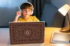 MuchoWow® Laptop Aufkleber Sticker Cover Muster - Mandala - Produktbild-Vorschau 3