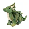 Drache 20 cm grün Kuscheltier Plüschdrache Produktbild-Vorschau 4
