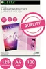 Leitz 33808, Glänzend, Transparent, A4, 100 Stück(e) Produktbild-Vorschau 4