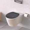 SCHÜTTE WC sedátko BLACK STONE High Gloss s dřevěným jádrem Náhled obrázku produktu 11