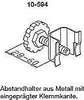 Wemefa Abstandhalter 10-594 Metallteile verzinkt, mit Produktbild-Vorschau 2