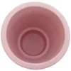 Set4 4 Keramik Blumentöpfe Rhodos für Orchideen rosa H 17 Produktbild-Vorschau 3