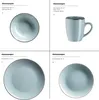 Kombiservice, Steinzeug Kombiservice, Steinzeug METALLIC Produktbild-Vorschau 2
