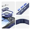 Handyhülle für iPhone 12 Hybrid Transparent TPU PC Produktbild-Vorschau 4