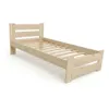 Massivholzbett 80x200 cm – Einzelbett aus Kiefernholz – Produktbild-Vorschau 3