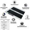 WORHAN® Rampa per sedie a rotelle pieghevole 272 kg Rampa Anteprima dell’immagine prodotto 3