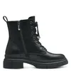 Tamaris Damen Stiefelette Schnürboots Profilsohle Produktbild-Vorschau 2
