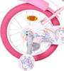 VOLARE bicicletta per bambini Unicorno 16 pollici, rosa Anteprima dell’immagine prodotto 2