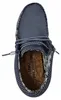 Fusion Slipper bequem in blau, Gr. 42 Produktbild-Vorschau 4