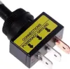 KFZ Kippschalter 12V 20A DC, Rot LED-beleuchtete, 3 Pin Produktbild-Vorschau 5