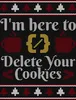 Informatiker Cookies Weihnachtsspruch - Ugly Christmas Produktbild-Vorschau 3