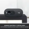 C505 Webcam 1280 x 720 Pixel USB Schwarz Produktbild-Vorschau 32