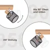 ZMH Deckenstrahler 3 Flammig Holz E14  Küchenlampe LED Produktbild-Vorschau 5