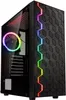 Kolink INSPIRE K8, Midi Tower, Server, Schwarz, ATX, micro Produktbild-Vorschau 1