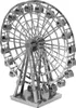 Metall Erde Riesenrad Silber Edition Produktbild-Vorschau 9