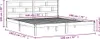 vidaXL Massivholzbett Kiefer 140x190 cm Produktbild-Vorschau 8