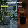 BlitzRock Solar Gartenlautsprecher 2er Set 30W (60W Stereo) Produktbild-Vorschau 6