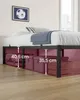 VASAGLE rám manželské postele, postel, 140 x 200 cm, 40,6 Náhled obrázku produktu 7