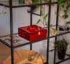 Aufbewahrungsbox aus Holz und 3 Glasbehälter für Produktbild-Vorschau 3