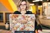 MuchoWow® Laptop Aufkleber Sticker Cover Muscheln - Perlen Produktbild-Vorschau 5