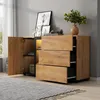 Merax Sideboard mit LED-Beleuchtung und App-Steuerung, Produktbild-Vorschau 4
