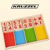 Holzstäbchen zum Erlernen des Zählens 22447 Produktbild-Vorschau 2