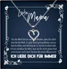 22Feels Echt Silber Halskette - Mama Geschenk Mutter Frauen Produktbild-Vorschau 1