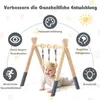 COSTWAY Baby Gym Babyspielgeraet Spieltrapez Spielbogen Produktbild-Vorschau 6