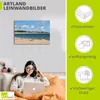 ARTland Leinwandbild Hörnum - Insel Sylt Größe: 30x20 cm Produktbild-Vorschau 3
