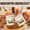Model Geschenk Tasse Becher Die Frau Die Allen Kann Produktbild-Vorschau 2